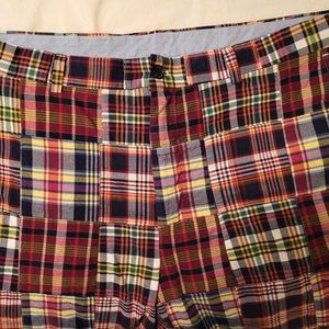 Brooks Brothers 346 Men's Pants Madras Vintage Chino Pants (Size 40 x 32) EUC